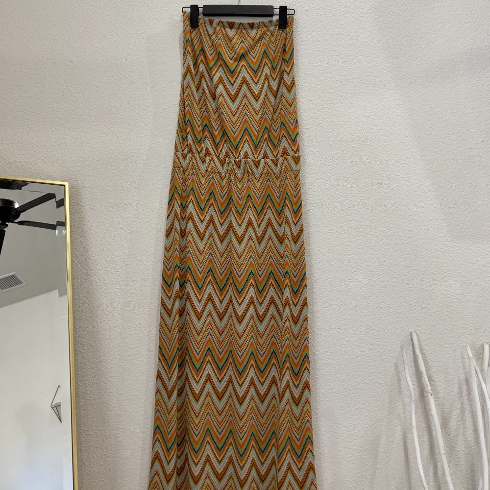 Uncle Frank by Ivy Jane strapless Maxi Dress with tags